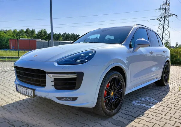 porsche kujawsko-pomorskie Porsche Cayenne cena 226500 przebieg: 194000, rok produkcji 2016 z Toruń